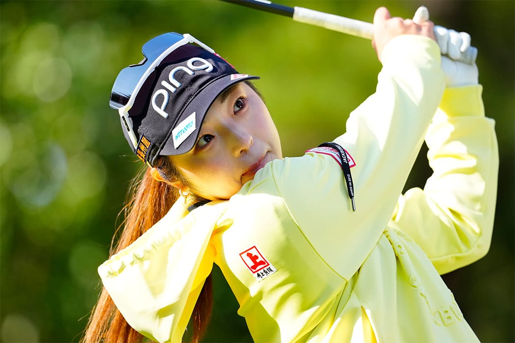 プロゴルファー 佐久間朱莉選手