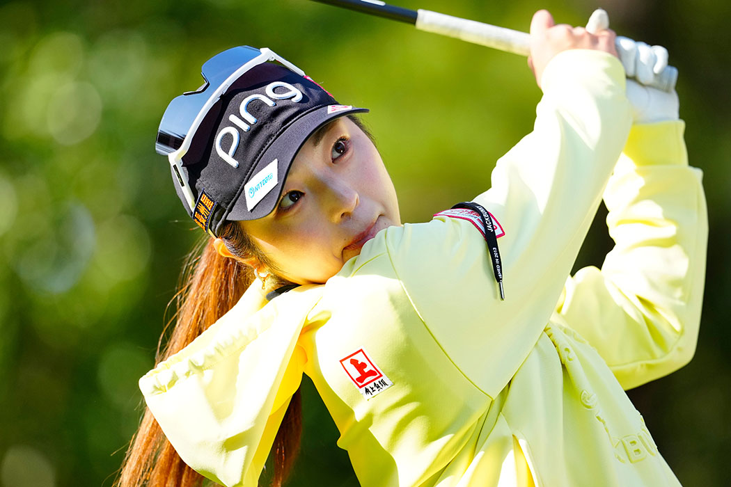 プロゴルファー 佐久間朱莉選手