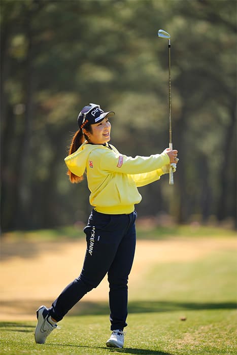 プロゴルファー 佐久間朱莉選手