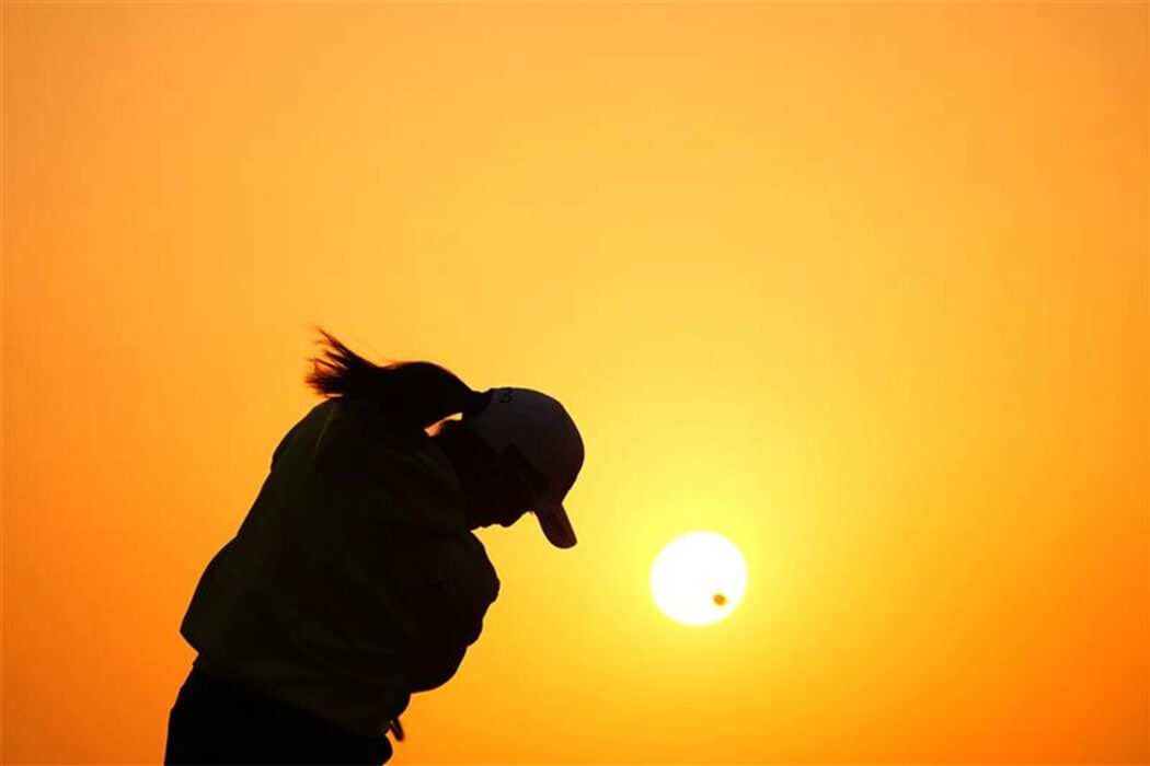 プロゴルファー 佐久間朱莉選手