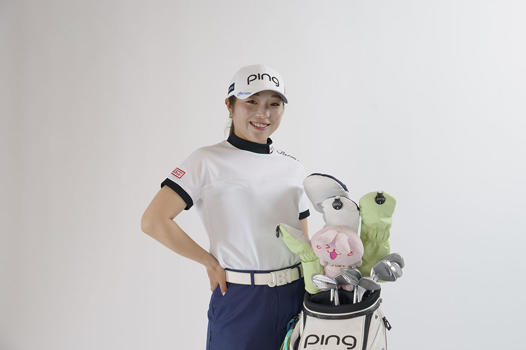 プロゴルファー 佐久間朱莉選手