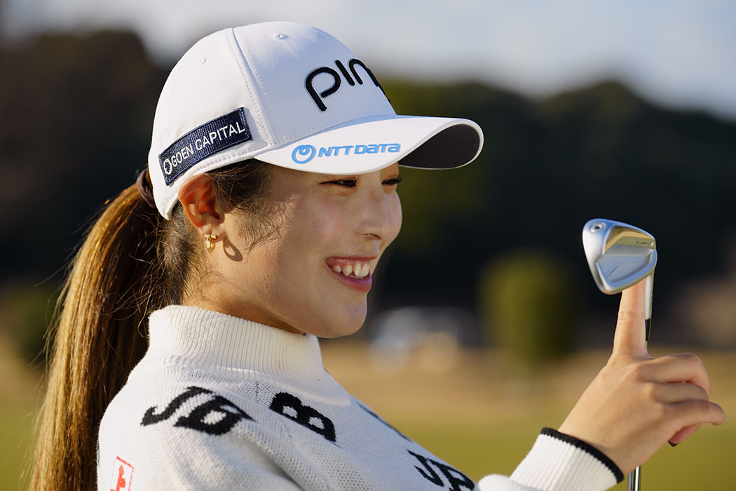 プロゴルファー 佐久間朱莉選手