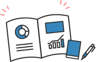 PwD雇用を検討する企業の皆様へ イラスト